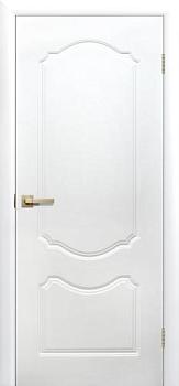 Полотно дверное Fly Doors Симфония ПВХ белый ПГ 600мм; Сибирь Профиль