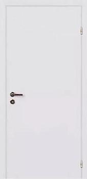 Полотно дверное Финка крашенная белое 900 мм компл - полотно/ 2 стойки/ 1 перекладина/навесы
