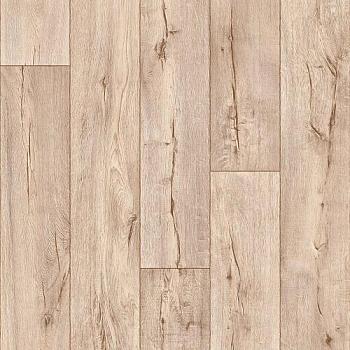 Линолеум полукоммерческий ULTRA CRACKED OAK 1 016 4 м; IDEAL