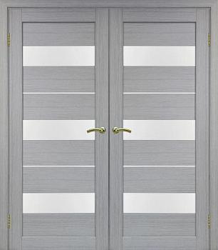 Полотно дверное Парма_426.122.45 эко-шпон дуб серый FL-Панель/Мателюкс/Мателюкс