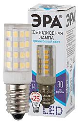 Лампа светодиодная STD T25 3,5Вт CORN 4000К E14 для бытовой техники; ЭРА, Б0028745