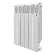 Радиатор алюминиевый 500х80 мм 6 секций Revolution; Royal Thermo