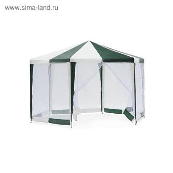 Тент шатер садовый со стенками 200х200х260 см; 2802710