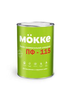 Эмаль алкидная ПФ-115 MOKKE салатовый 1,9кг; 2461