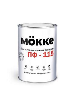 Эмаль алкидная ПФ-115 MOKKE белый 1,9кг