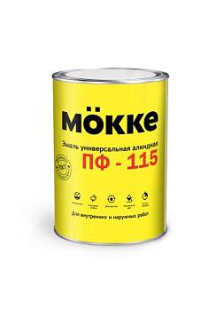 Эмаль алкидная ПФ-115 MOKKE желтый 1,9кг