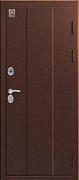 Дверь металлическая С-103 960х2050мм R 1,0мм антик медь металл