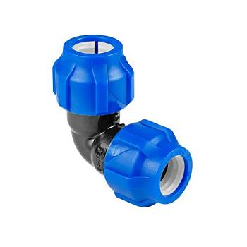 Отвод ПНД компрессионный присоединительный 32-32 (40/10) VALFEX