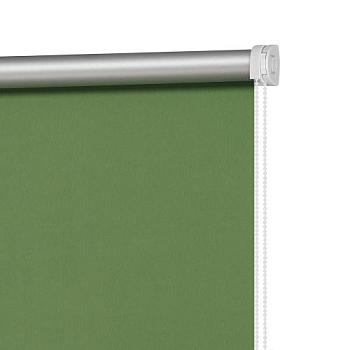 Штора рулонная Блэкаут Плайн 41x135 см травяной зеленый