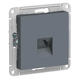 Розетка компьютерной ATLAS DESIGN RJ45 грифель Schneider Electric, ATN000783