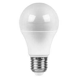 Лампа светодиодная SBA6530 30Вт 4000K 230В E27 A65; SAFFIT, 55183