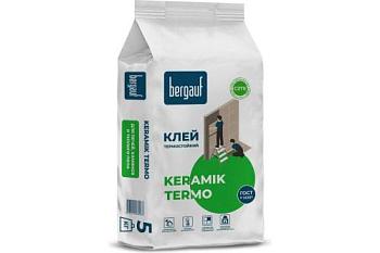 Клей термостойкий Keramik Termo 5кг/108; Bergauf (Бергауф)