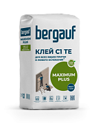 Клей для всех видов плитки Keramik Maximum Plus 25кг/56; Bergauf (Бергауф)