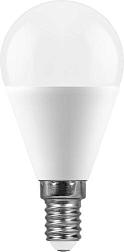 Лампа светодиодная LB-750 11Вт 230V E14 6400K G45; Feron, 25948