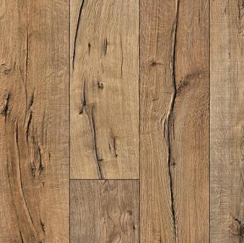 Линолеум полукоммерческий TEXART HUNTER OAK 542 4 м; IVC