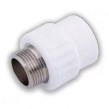 Муфта комбинированная d 32х3/4 нар PPR