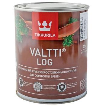 Антисептик Valtti Log красное дерево 0,9 л; TIKKURILA