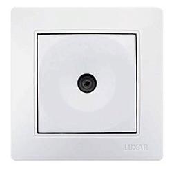 LUXAR Novo Розетка с/у TВ оконечная белая