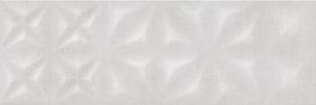 Плитка Apeks рельеф светло-серый 25x75 см 1,12 кв.м. 6шт; Cersanit, ASU522D