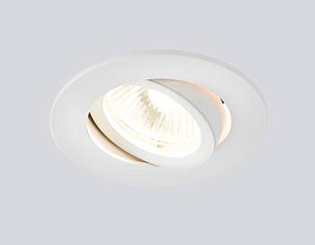 Светильник точечный MR16 50Вт G5.3 белый; Ambrella, A502 W
