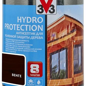 Антисептик Hydro Protection венге 0,9 л; V33