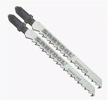 Пилки для лобзика по дереву T101D 75 мм 2 шт; SANTOOL, 030407-005