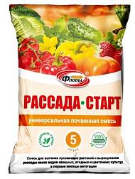 Грунт Рассада-рост 5,0 л; ЗФ