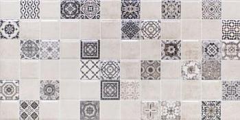 Декор Астрид 3 бело-серый мозаика 20х40см 1,5 кв.м 19шт; LB Ceramics, 1041-0237