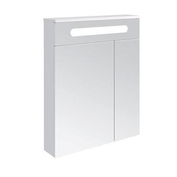 Зеркало-шкаф для ванной комнаты Orlando Slim 65 белый; AQUA DE MARCO, 1065WGlORLSL