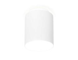 Светильник точечный накладной LED 4200K 7Вт d-80х100мм белый/песок; Ambrella, TN260 WH/S