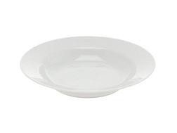 Тарелка глубокая 22,5 см Ивонне фарфор белый; Crystalex, 0061490