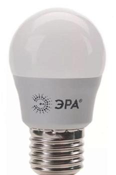 Лампа светодиодная ECO LED smd P45 8Вт 827 E27; ЭРА, Б0030024