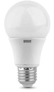Лампа светодиодная LED Elementary A60 10W E27 920lm 4100K; Gauss