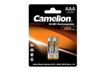 Аккумулятор Camelion 1,2В AAA-1000mAh Ni-Mh BL-2