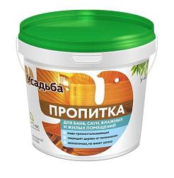Пропитка для бань и саун У-409 3 кг; Диола