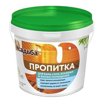 Пропитка для бань и саун У-409 3 кг; Диола