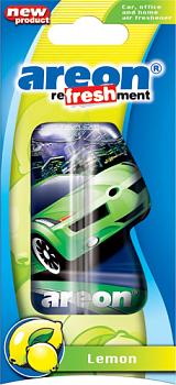 Ароматизатор гель REFRESHMENT LIQUID LEMON; AREON