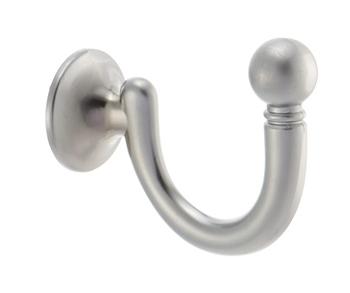 Крючок мебельный Хром KR 0150