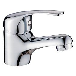 Смеситель для раковины однорычажный короткий излив хром Cordoba; Gota Rocio, G061010