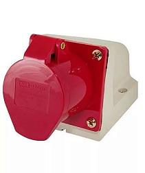 Розетка силовая 115 стационарная 3Р+РЕ+N 16 А 380 В IP 44; TDM, SQ0602-0003
