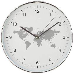 Часы настенные круг кварц 30см World map; 220-393