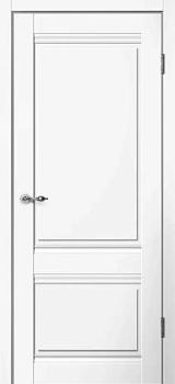 Полотно дверное Fly Doors Estetic E01 эмалит белый ПГ 900мм; Сибирь Профиль