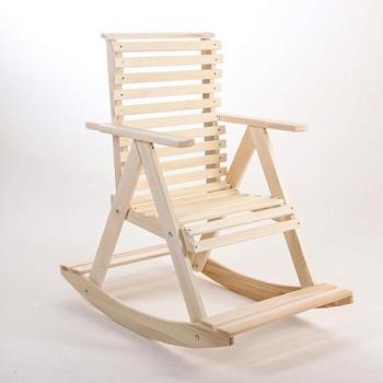 Кресло-качалка 70×110×90см липа Добропаровъ; С-Л, 1177019