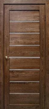 Полотно дверное ЧДК Soft Wood М1 шоко 600мм