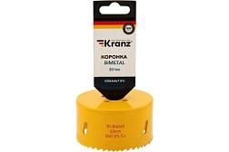 Коронка биметаллическая универсальная 83 мм; Kranz, KR-92-0240