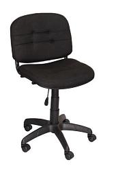 Кресло офисное ИЗО 5 Карта/коричневое без подлокот