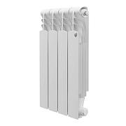 Радиатор алюминиевый 500х80 мм 4 секции Revolution; Royal Thermo