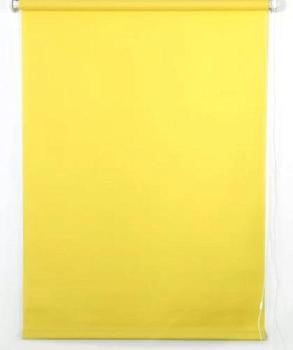 Штора рулонная Апилера 120х160 см желтый