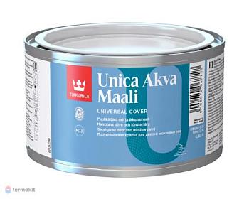 Краска Unica Akva Maali А полуглянцевая  0,225 л; TIKKURILA