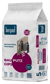 Штукатурка гипсовая Bau Putz Gips 5кг/6; Bergauf (Бергауф)